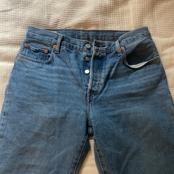 Levi’s 501 90s straight leg rare wash - Picture 8 of 8